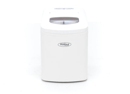 Ismaskine - 10-12 kg/dag - Bullet Cubes - Luftkølet - Hvid
