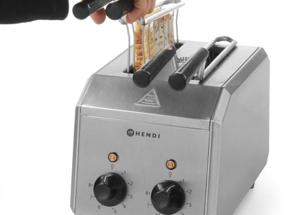 Sandwichtoaster, HENDI, 230V/1200W, 215x300x(H)270mm