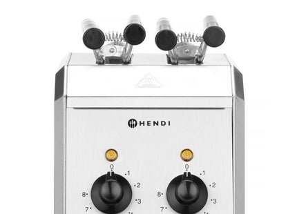 Sandwichtoaster, HENDI, 230V/1200W, 215x300x(H)270mm
