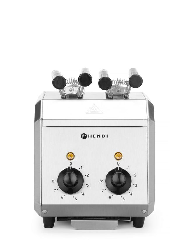 Sandwichtoaster, HENDI, 230V/1200W, 215x300x(H)270mm