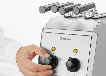 Sandwichtoaster, HENDI, 230V/1200W, 215x300x(H)270mm