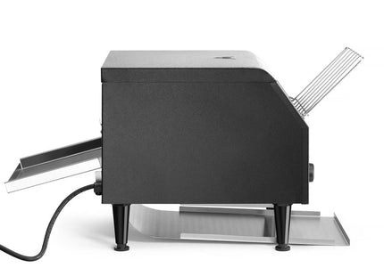 Transportbåndsbrødrister, HENDI, sort, 230V/2240W, 418x368x(H)415mm