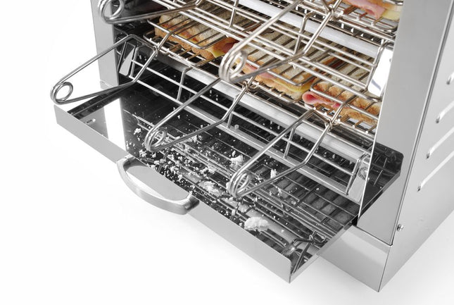Multitoaster 6 tænger, HENDI, 230V/3000W, 450x390x(H)400mm