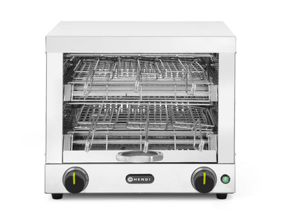 Multitoaster 6 tænger, HENDI, 230V/3000W, 450x390x(H)400mm