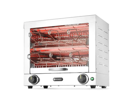 Multitoaster 6 tænger, HENDI, 230V/3000W, 450x390x(H)400mm