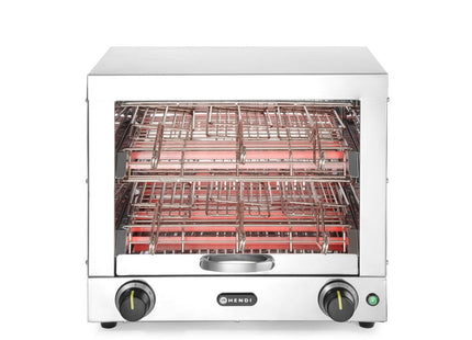 Multitoaster 6 tænger, HENDI, 230V/3000W, 450x390x(H)400mm