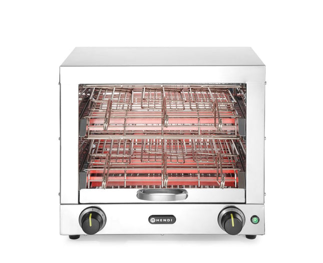 Multitoaster 6 tænger, HENDI, 230V/3000W, 450x390x(H)400mm