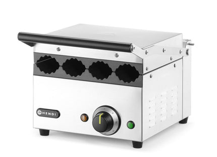 Kontaktgrill til hotdogs og wraps, HENDI, 230V/1800W, 385x285x(H)254mm