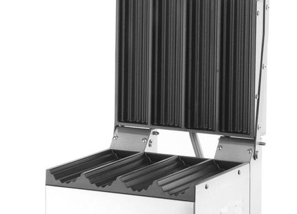 Kontaktgrill til hotdogs og wraps, HENDI, 230V/1800W, 385x285x(H)254mm