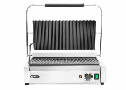 Kontaktgrill Panini XL, HENDI, 230V/2700W, 548x464x(H)216mm