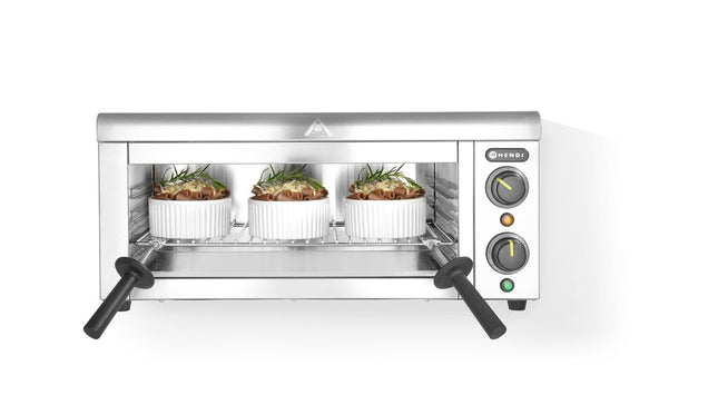 Salamander vægmonterbar, HENDI, 230V/2000W, 610x450x(H)275mm