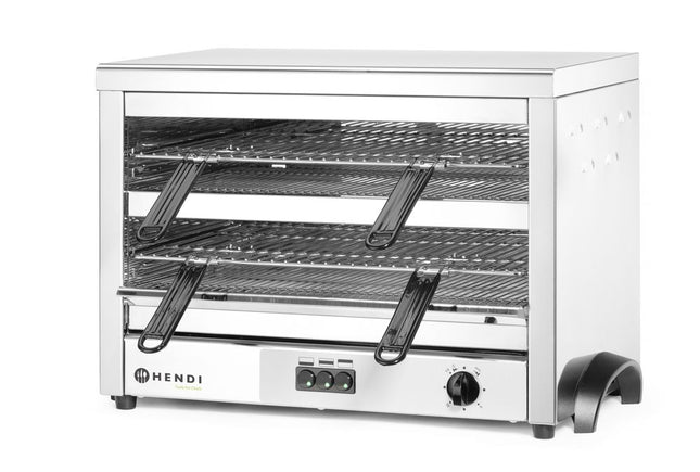 Kvartssalamander MAXI GN 1/1, HENDI, 400V/4500W, 682x528x(H)455mm