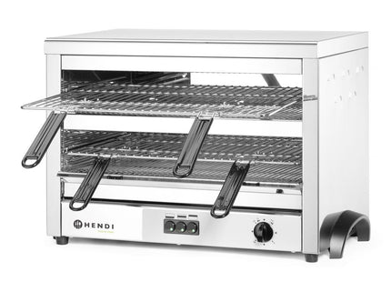 Kvartssalamander MAXI GN 1/1, HENDI, 400V/4500W, 682x528x(H)455mm