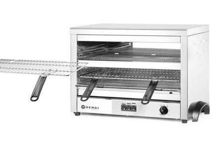 Kvartssalamander MAXI GN 1/1, HENDI, 400V/4500W, 682x528x(H)455mm