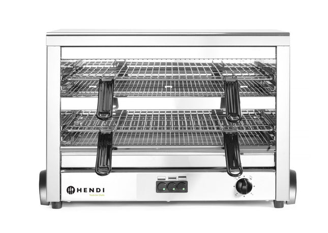 Kvartssalamander MAXI GN 1/1, HENDI, 400V/4500W, 682x528x(H)455mm