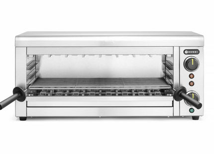 Salamander med infrarøde kvartselementer GN 1/1, HENDI, 230V/3645W, 689x397x(H)318mm