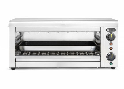 Salamander med infrarøde kvartselementer GN 1/1, HENDI, 230V/3645W, 689x397x(H)318mm