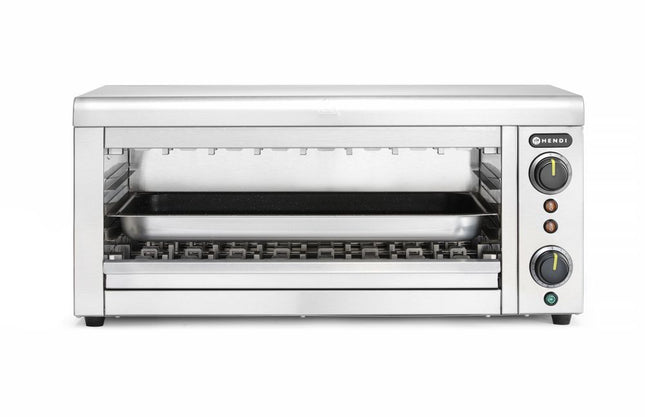 Salamander med infrarøde kvartselementer GN 1/1, HENDI, 230V/3645W, 689x397x(H)318mm