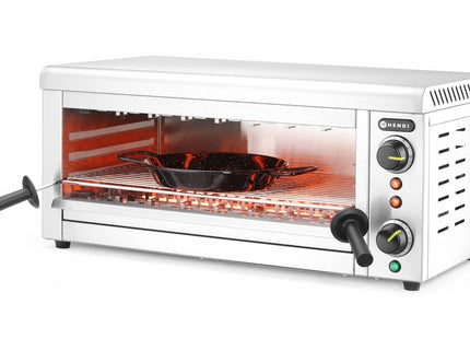 Salamander med infrarøde kvartselementer GN 1/1, HENDI, 230V/3645W, 689x397x(H)318mm