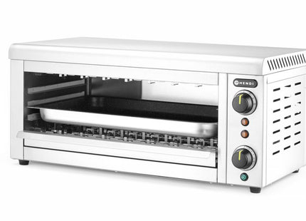 Salamander med infrarøde kvartselementer GN 1/1, HENDI, 230V/3645W, 689x397x(H)318mm