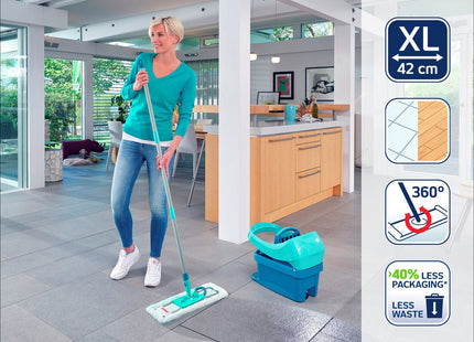Gulvvasker micro duo Profi Compact - 4 stk