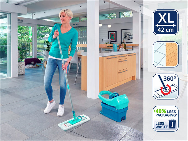 Gulvvasker micro duo Profi Compact - 4 stk