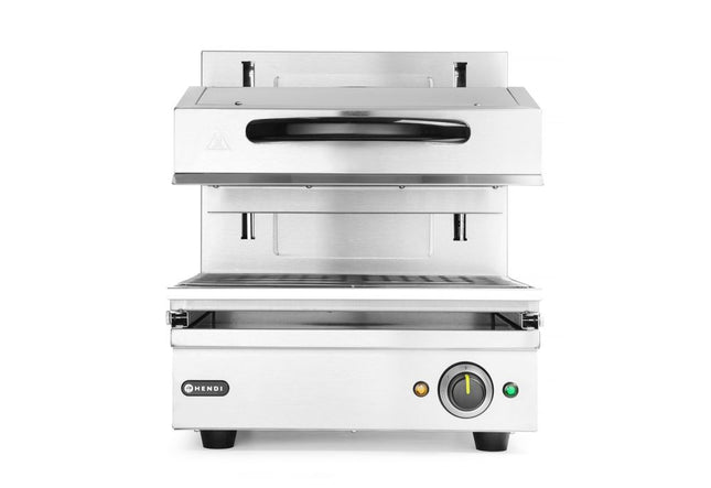 Højdejusterbar salamander 450, HENDI, 230V/2800W, 470x520x(H)530mm