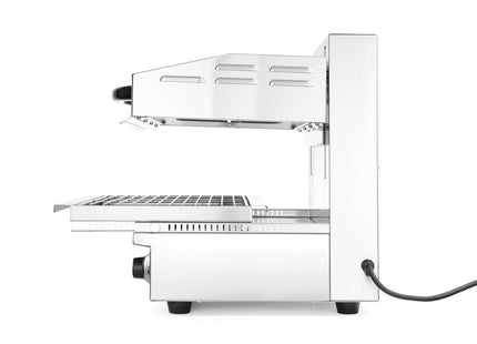 Højdejusterbar salamander 450, HENDI, 230V/2800W, 470x520x(H)530mm
