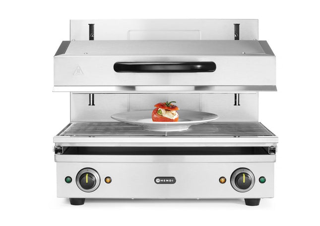 Højdejusterbar salamander 600, HENDI, 230V/3600W, 620x520x(H)530mm