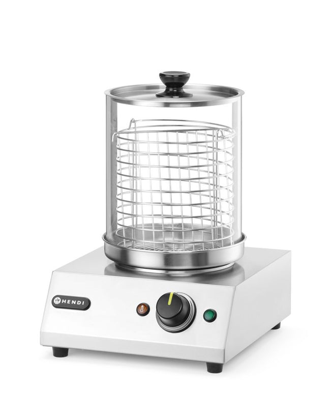 Pølsevarmer, HENDI, 230V/450W, 280x310x(H)395mm