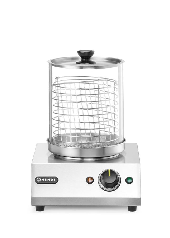 Pølsevarmer, HENDI, 230V/450W, 280x310x(H)395mm