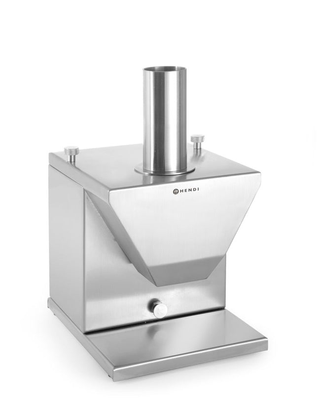 Pølseskærer - elektrisk, HENDI, 230V/135W, 255x187x(H)330mm