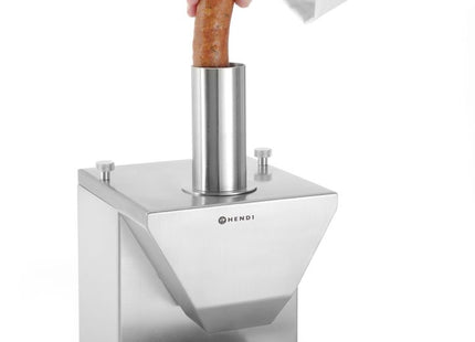 Pølseskærer - elektrisk, HENDI, 230V/135W, 255x187x(H)330mm