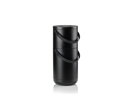 Affaldsspand Circular 22+12 liter Black