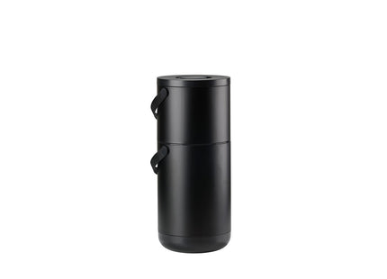 Affaldsspand Circular 22+12 liter Black