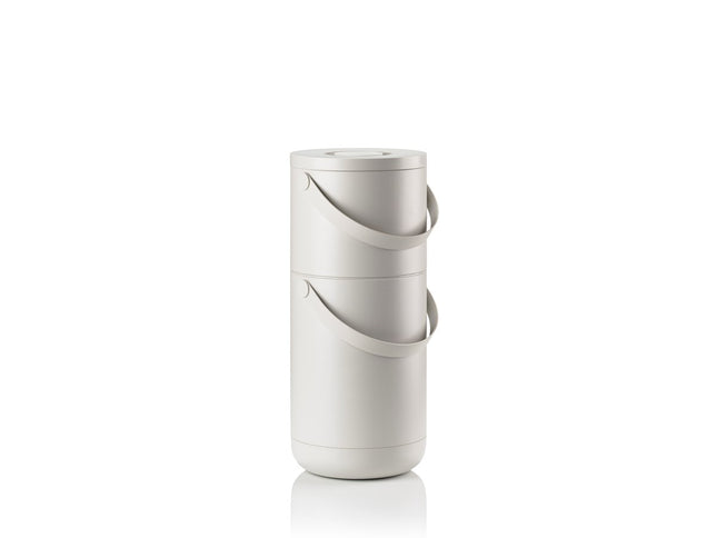 Affaldsspand Circular 22+12 liter Warm Grey