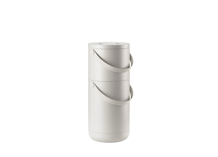 Affaldsspand Circular 22+12 liter Warm Grey