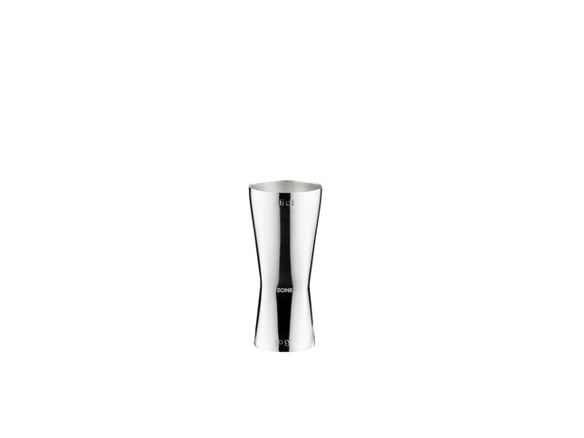 Målebæger Rocks 3/6 cl Polished Steel - 6 stk