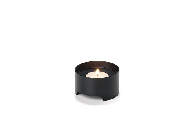 Fyrfadsstage Singles D7,5 x 4,2 cm Black - 6 stk