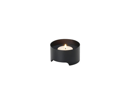 Fyrfadsstage Singles D7,5 x 4,2 cm Black - 6 stk