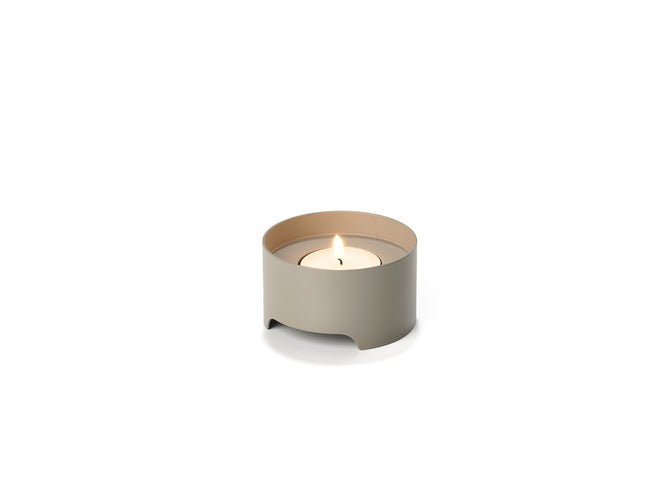 Fyrfadsstage Singles D7,5 x 4,2 cm Mud - 6 stk