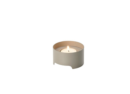 Fyrfadsstage Singles D7,5 x 4,2 cm Mud - 6 stk