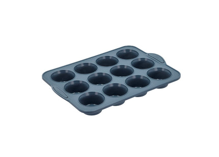 Muffinform til 12 stk. Pecan 33 x 24 x 4,3 cm Indigo - 6 stk