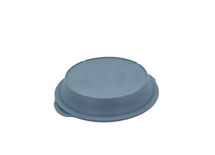 Kageform Pecan 26 x 6,3 cm Indigo Metal/Silikone - 6 stk