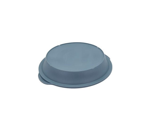 Kageform Pecan 26 x 6,3 cm Indigo Metal/Silikone - 6 stk