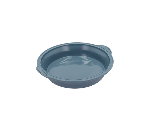 Kageform Pecan 26 x 6,3 cm Indigo Metal/Silikone - 6 stk