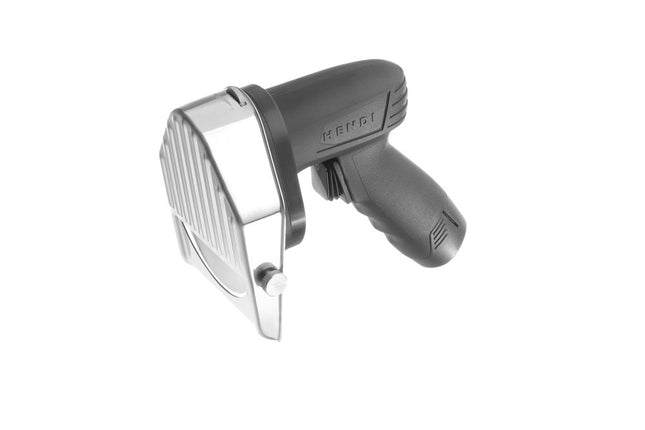 Ledningsfri elektrisk kebabkniv, HENDI, Kitchen Line, 230V/80W, 155x127x(H)202mm
