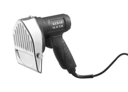 Kebabkniv, elektrisk, HENDI, Kitchen Line, 230V/80W, 262x134x(H)189mm