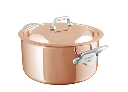 Gryde med låg M'6s 3,4 liter Kobber/Stål