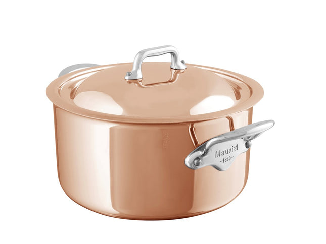 Gryde med låg M'6s 3,4 liter Kobber/Stål